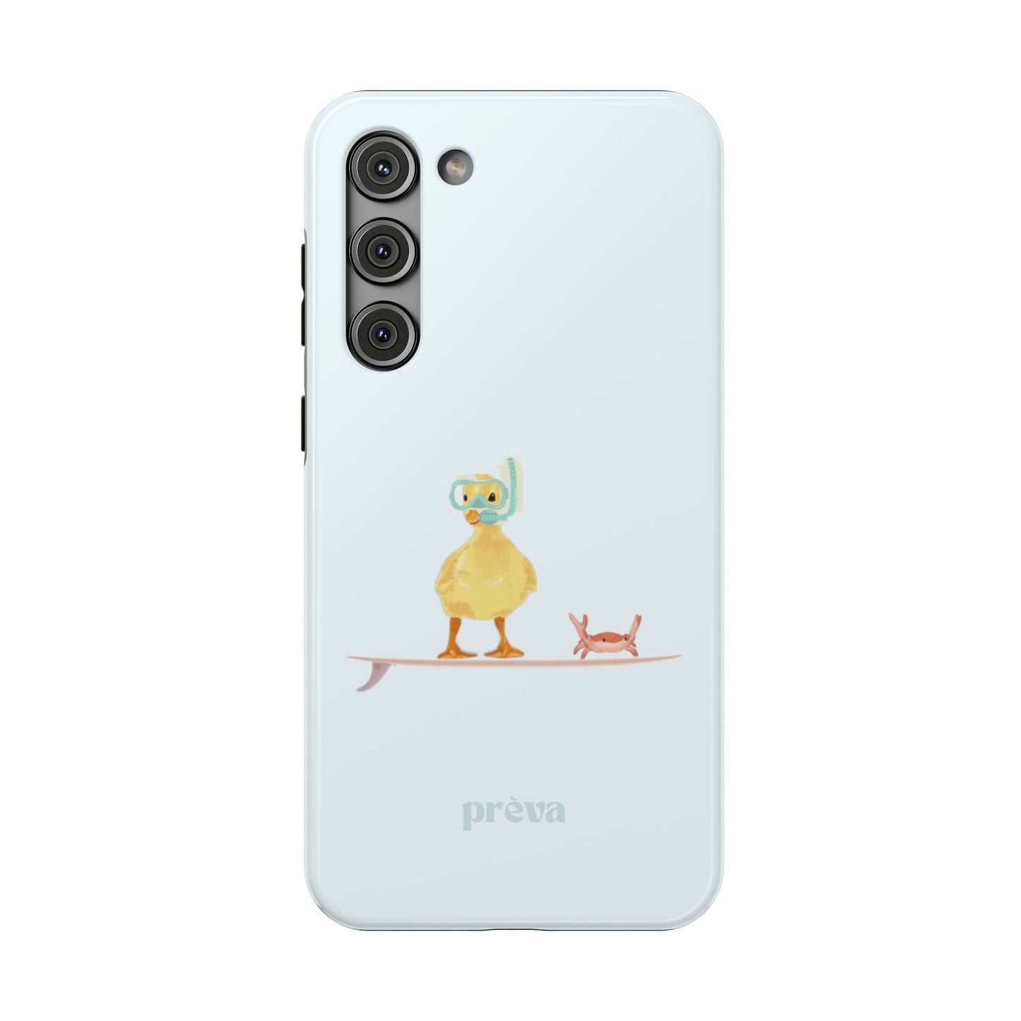 Scuba Duck Stripes Phone Case