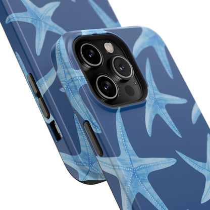 Blue Starfish Phone Case