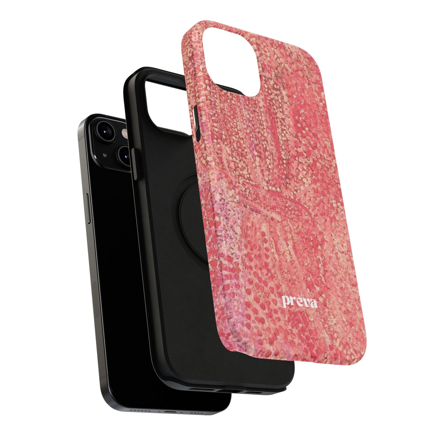 Pink Coral Pattern Phone Case