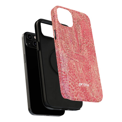 Pink Coral Pattern Phone Case