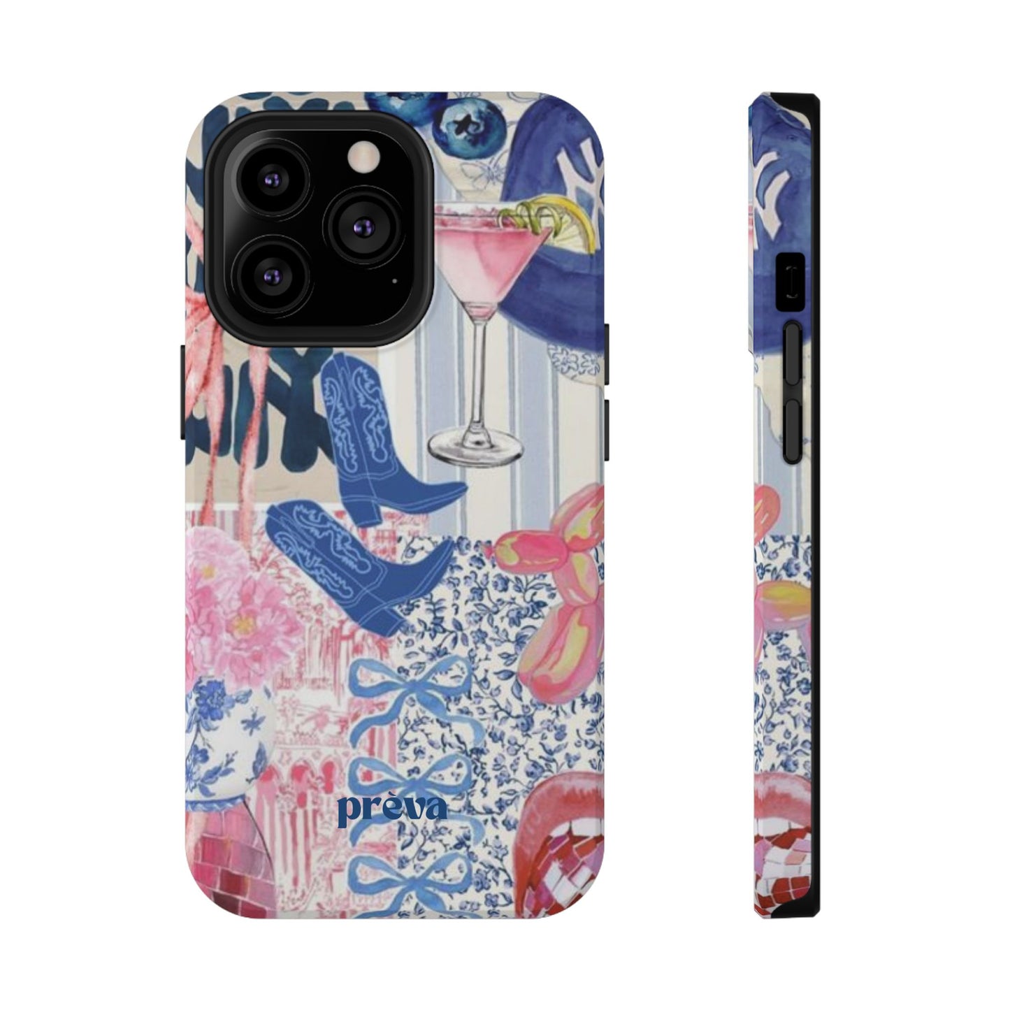 Boot Down Collage Phone Case