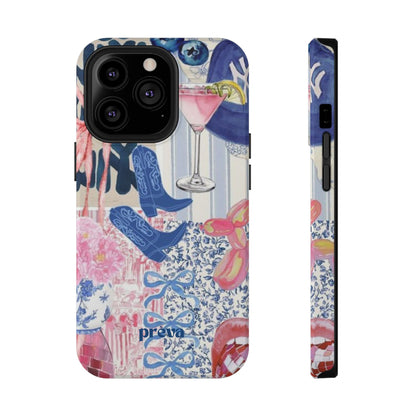 Boot Down Collage Phone Case