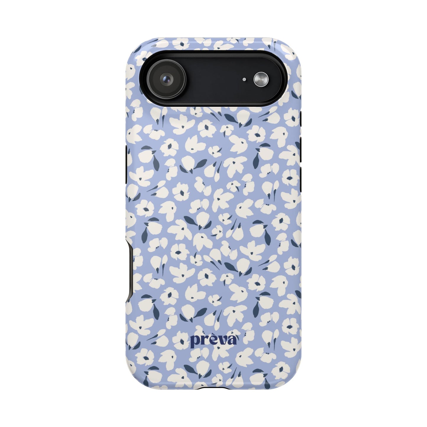 Petals On Blue Phone Case