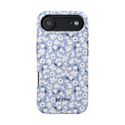 Petals On Blue Phone Case