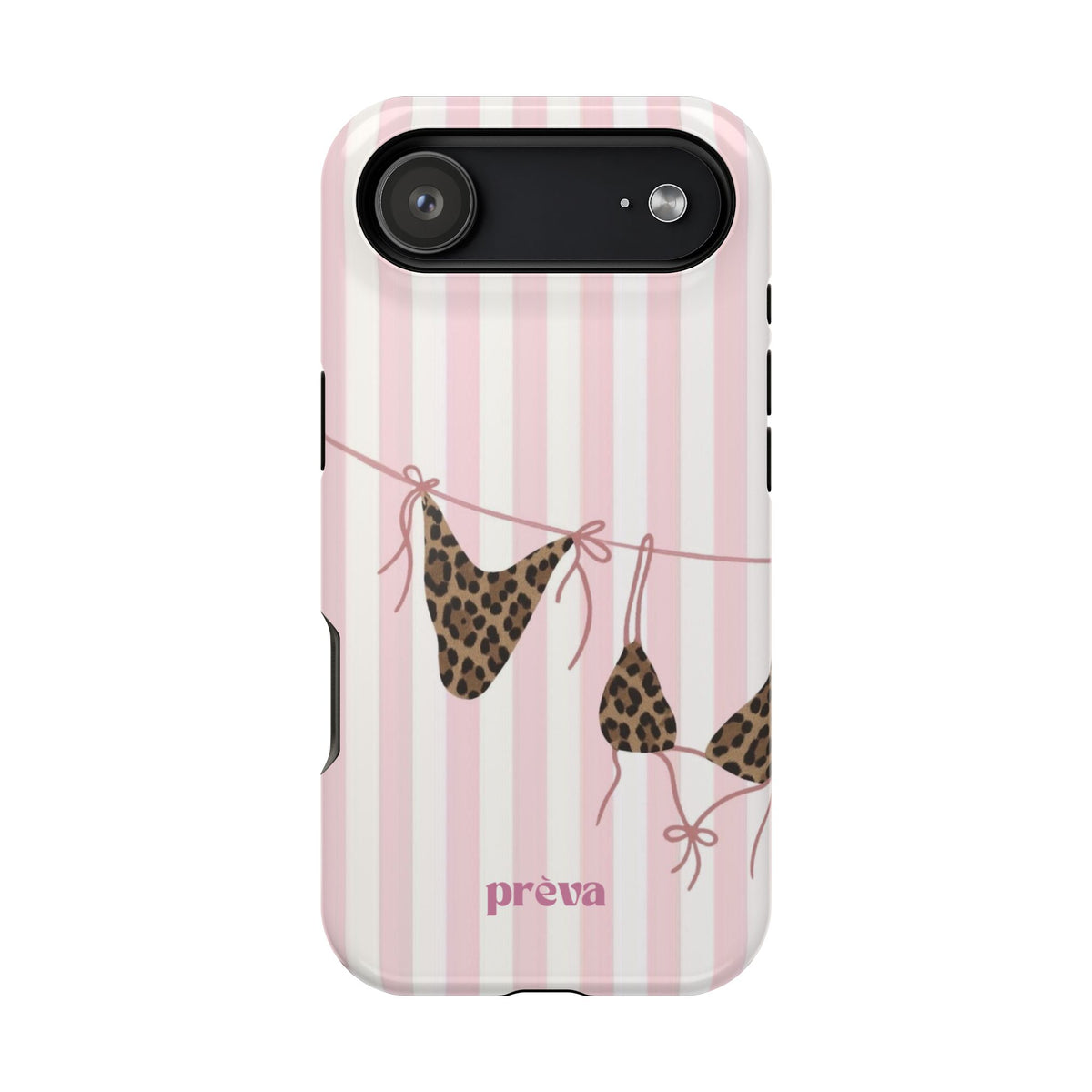 Leopard bikini Phone Case
