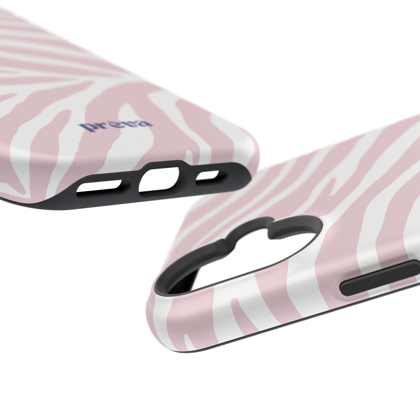 Pink Zebra Phone Case