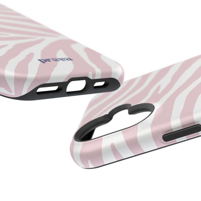 Pink Zebra Phone Case