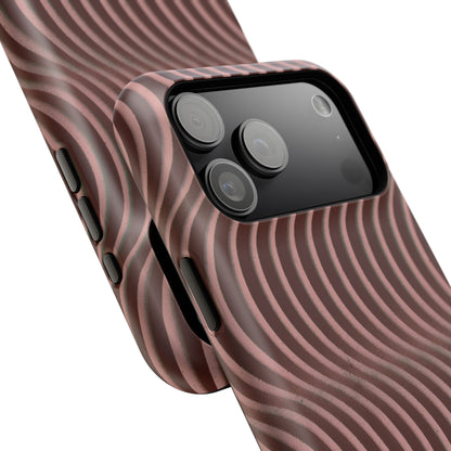 Chocolate Waves Phone Case