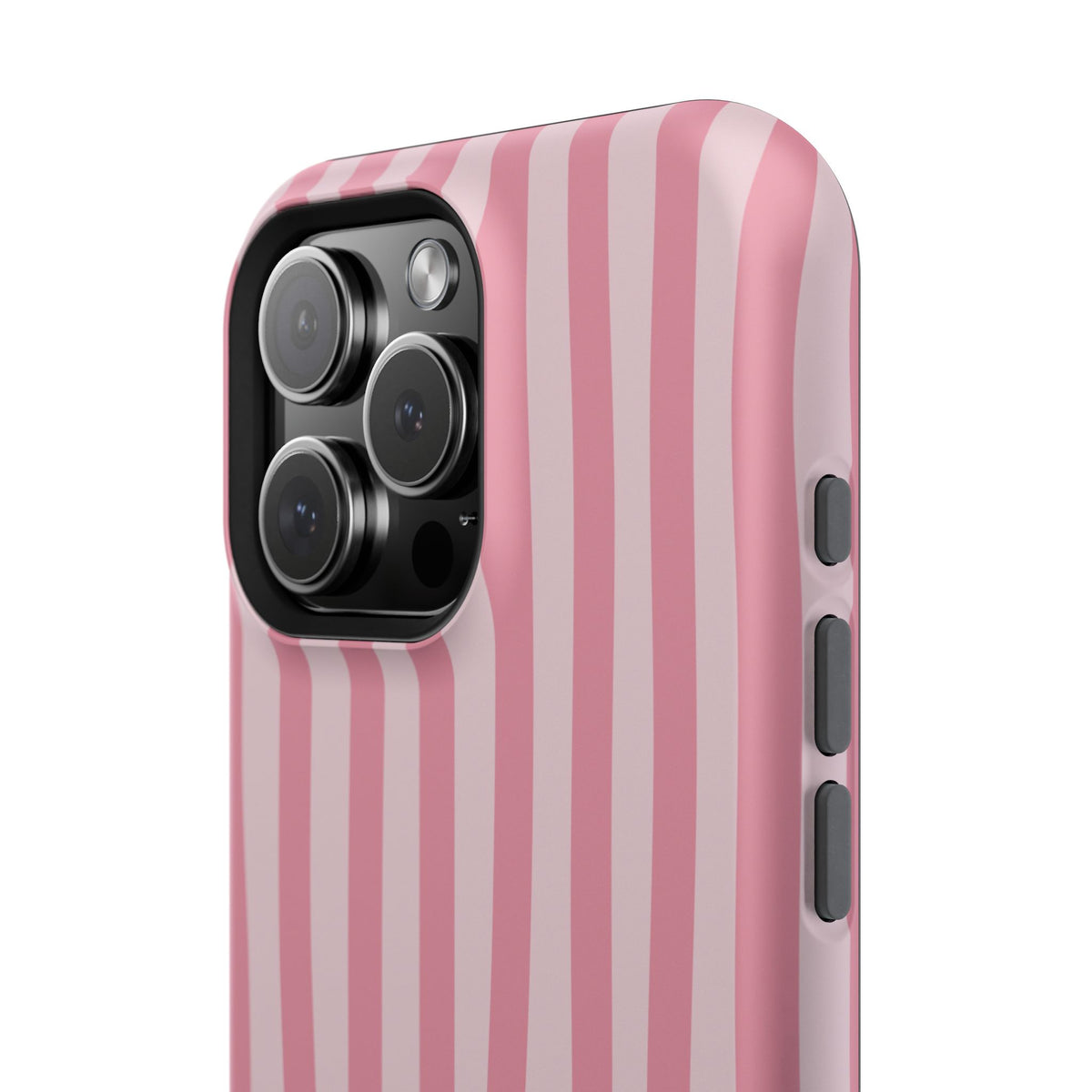 Pink Striped Phone Case