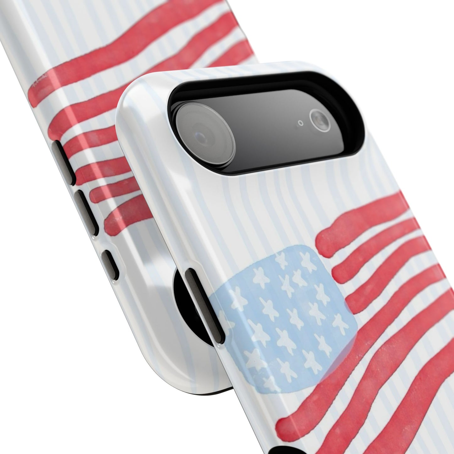 American stripes Phone Case