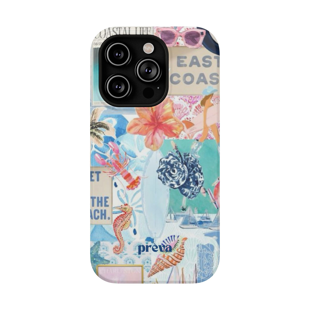 East Coast Collage Phone Case