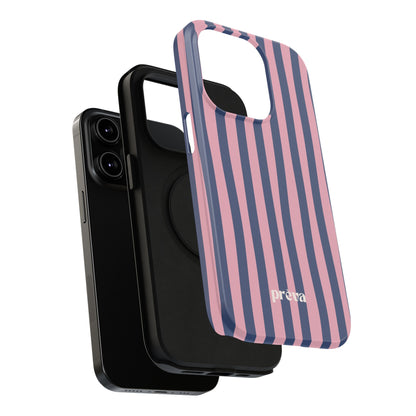 Blue and Pink Stripes Case
