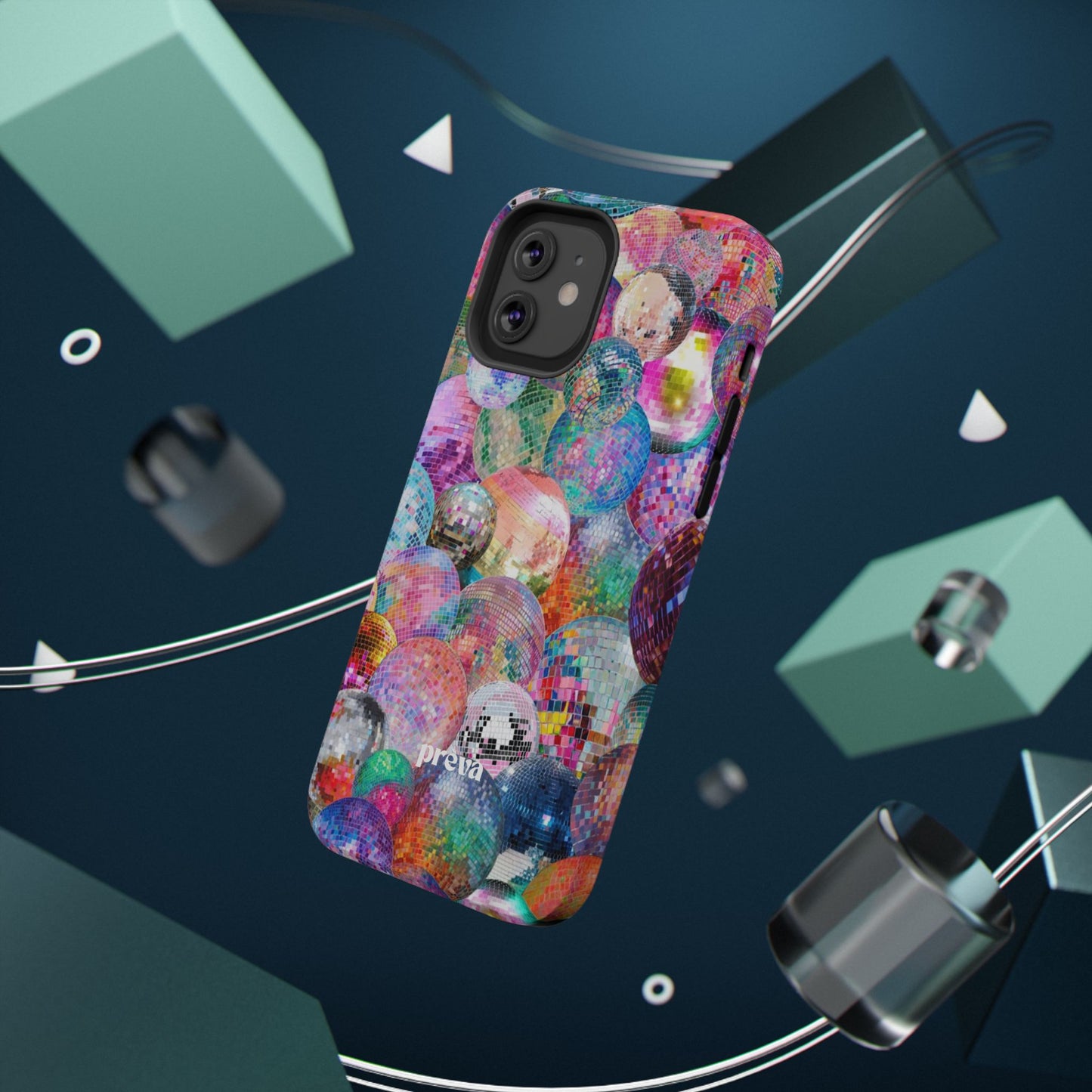 Disco Bubble Phone Case