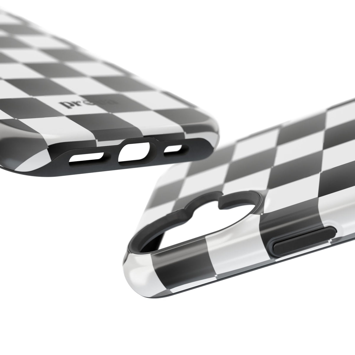 B&W Checkers Case