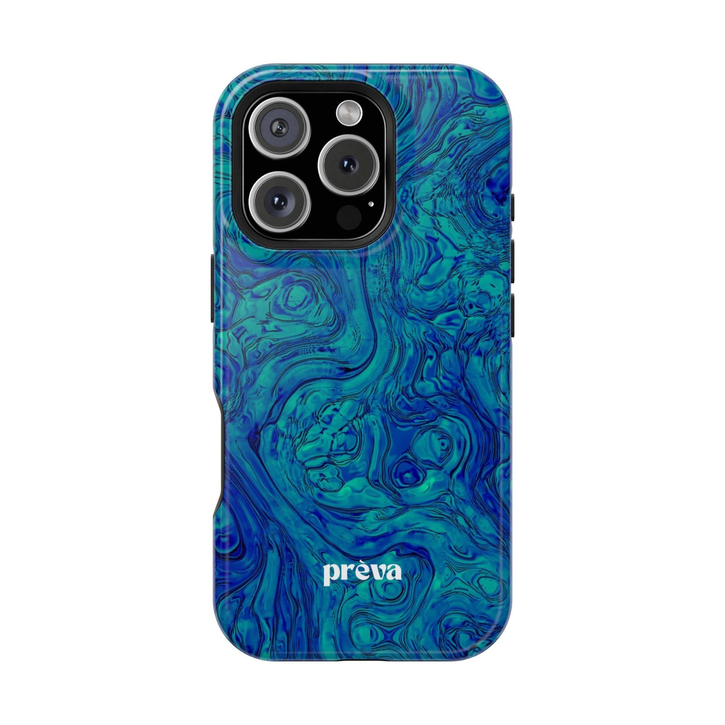 Blue Marble Phone Case