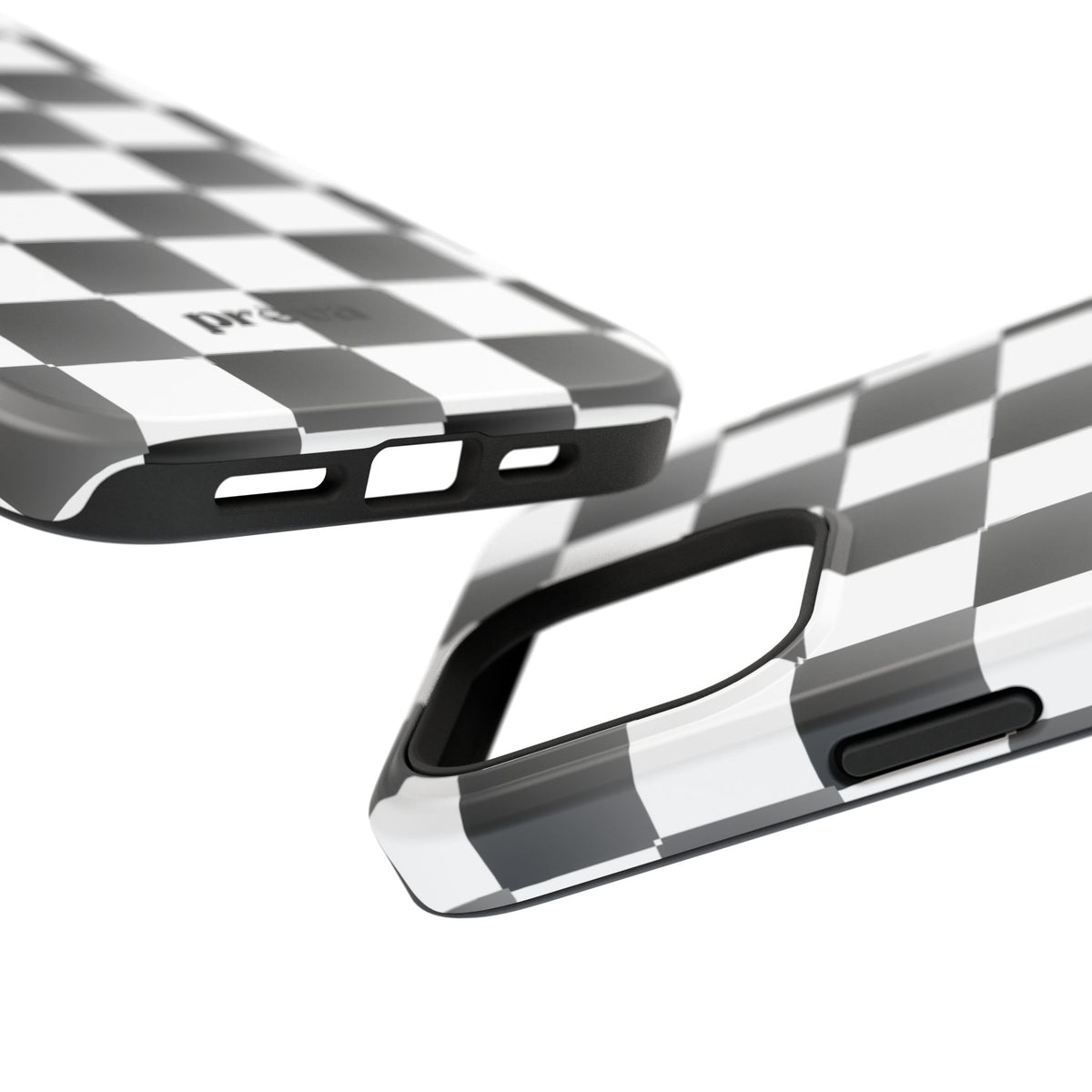 B&W Checkers Case