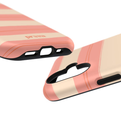 Coral Coast Stripes Phone Case