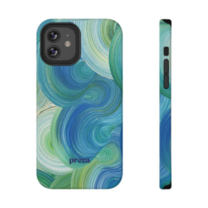 Green Tides Phone Case