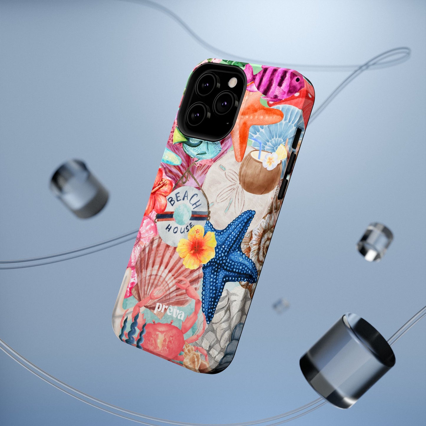 Beach House Phone Case