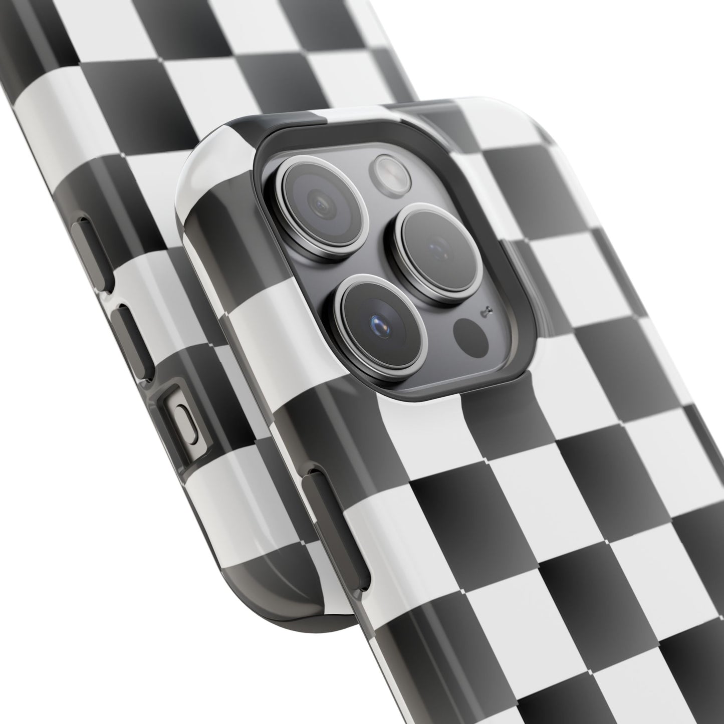 B&W Checkers Case
