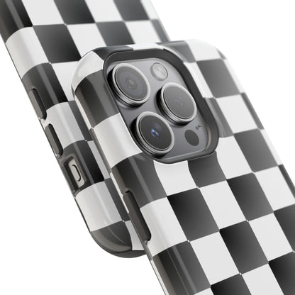 B&W Checkers Case