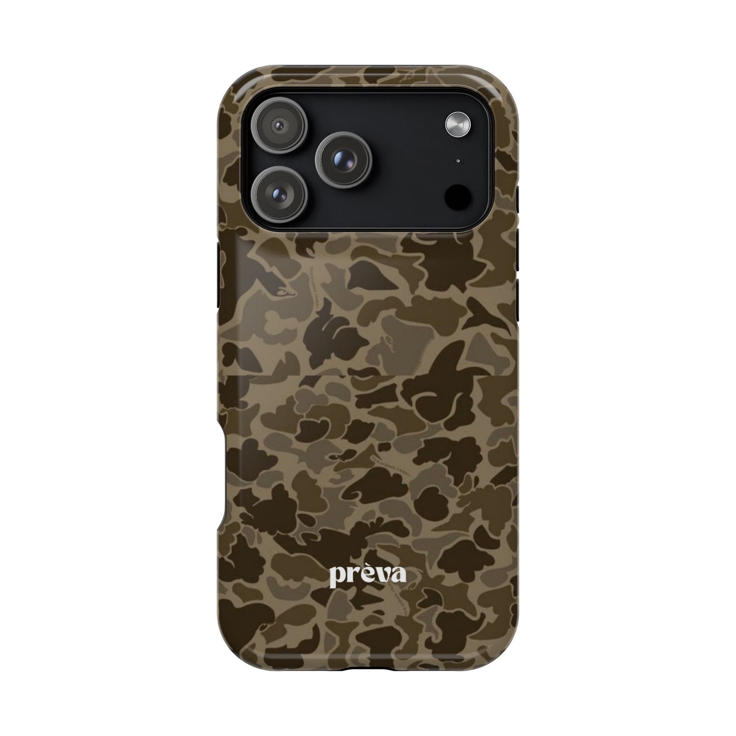 Brownish Camo Phone Case