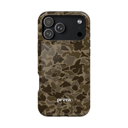 Brownish Camo Phone Case