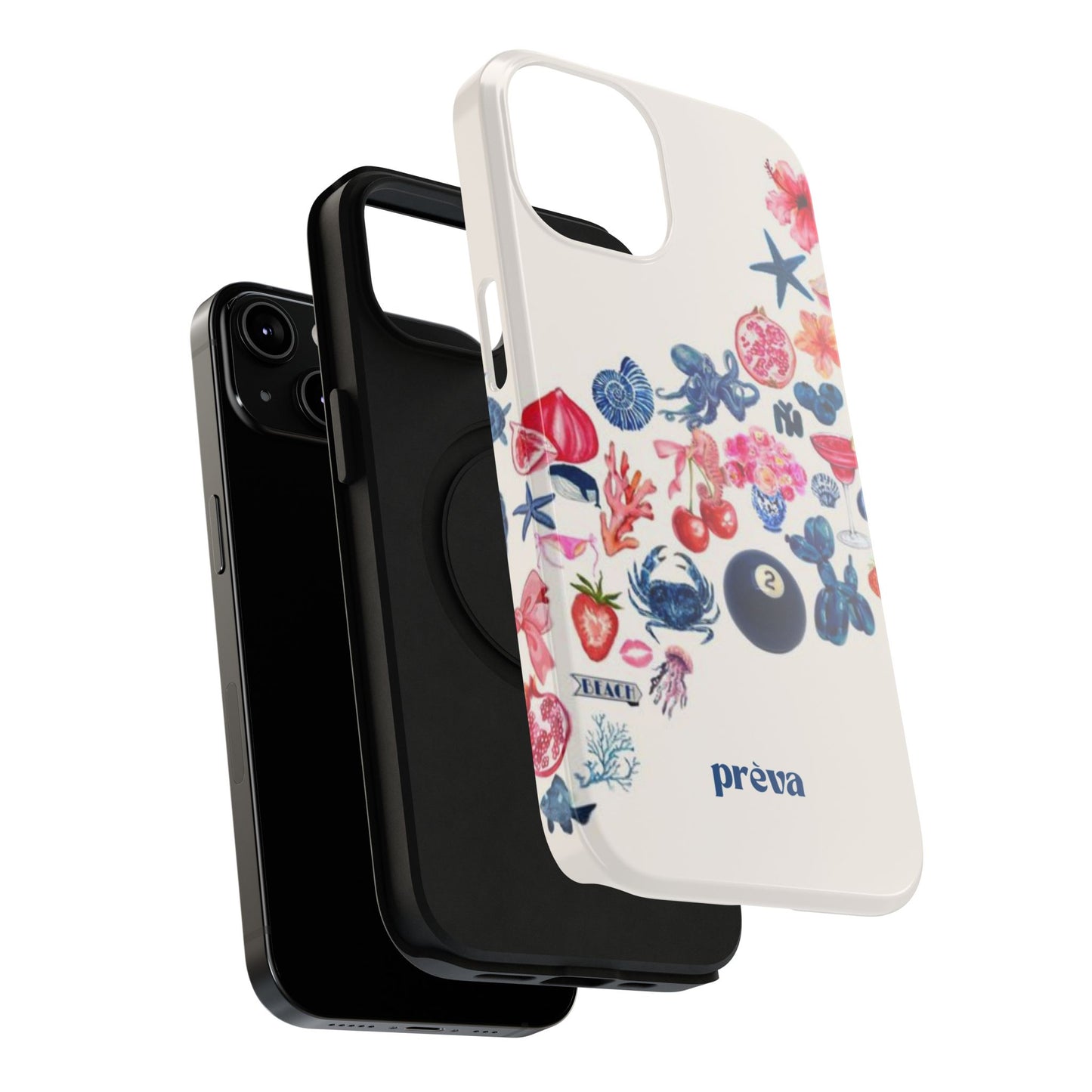 Collage Wave Phone Case