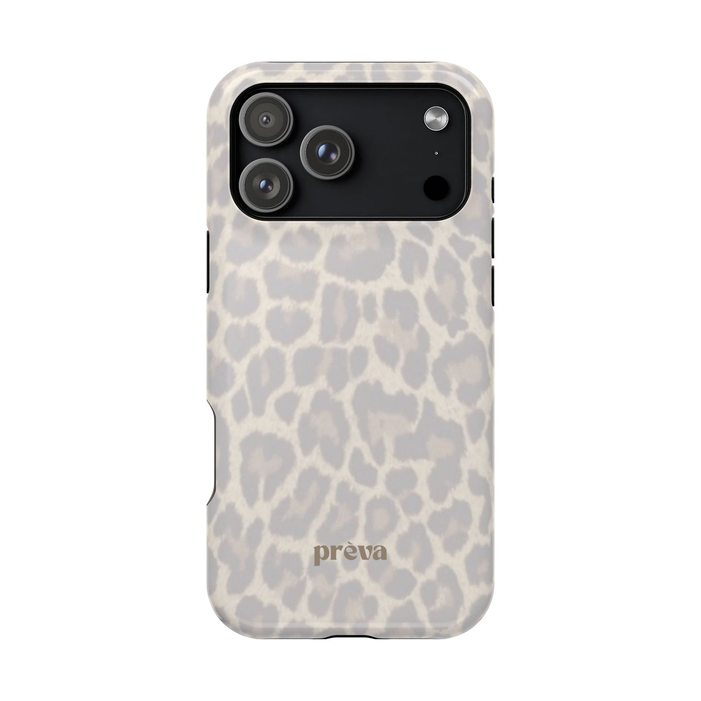 Calm Leopard Print Phone Case