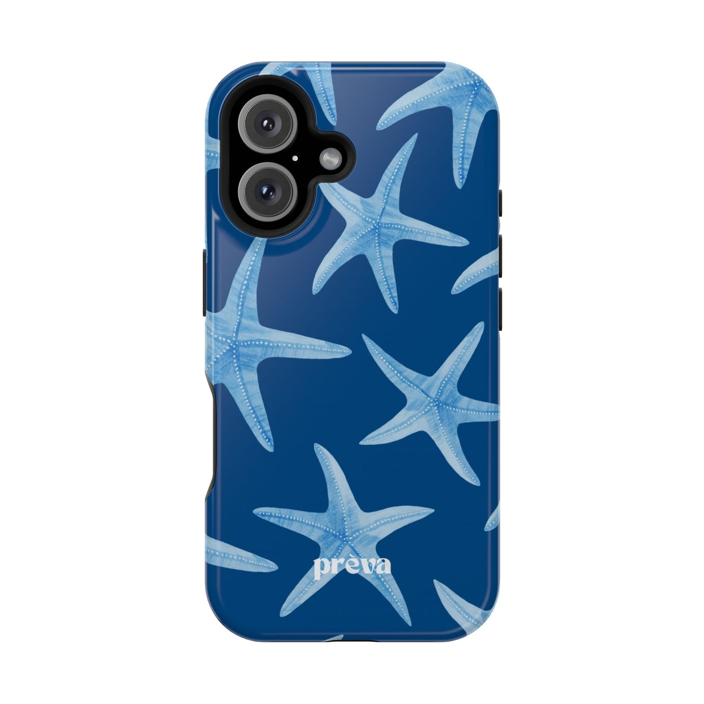Blue Starfish Phone Case