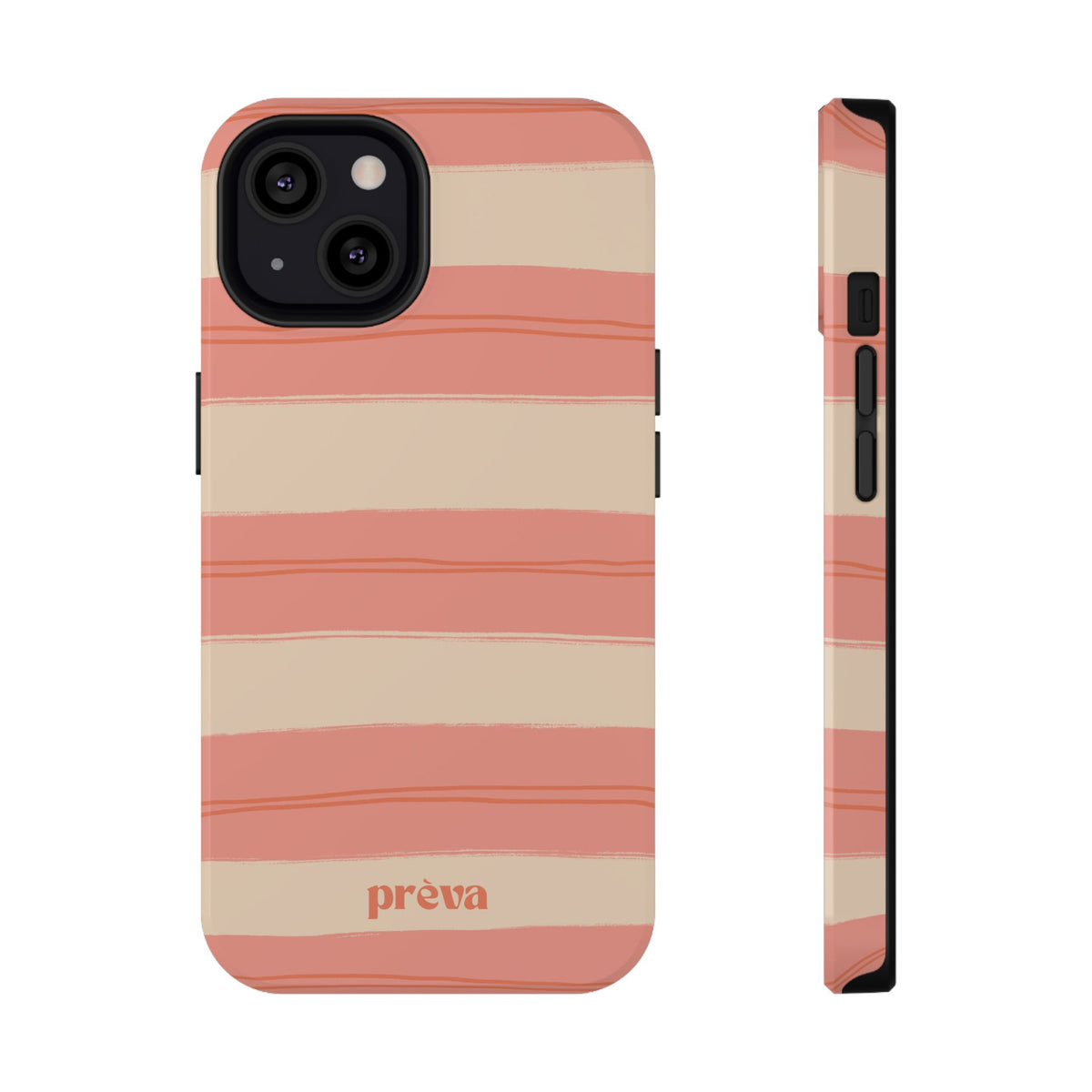 Coral Coast Stripes Phone Case
