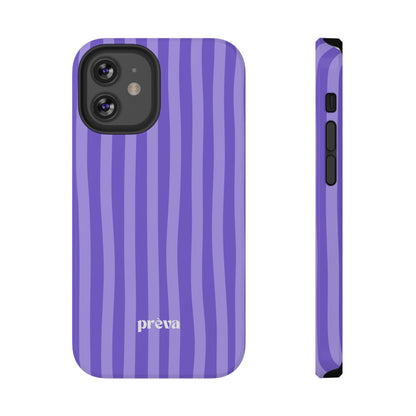 Lavender Stripes Phone Case