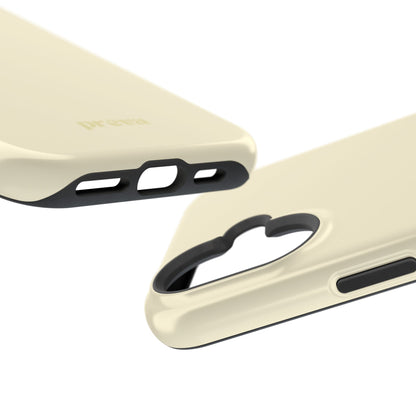 Pastel Yellow Phone Case