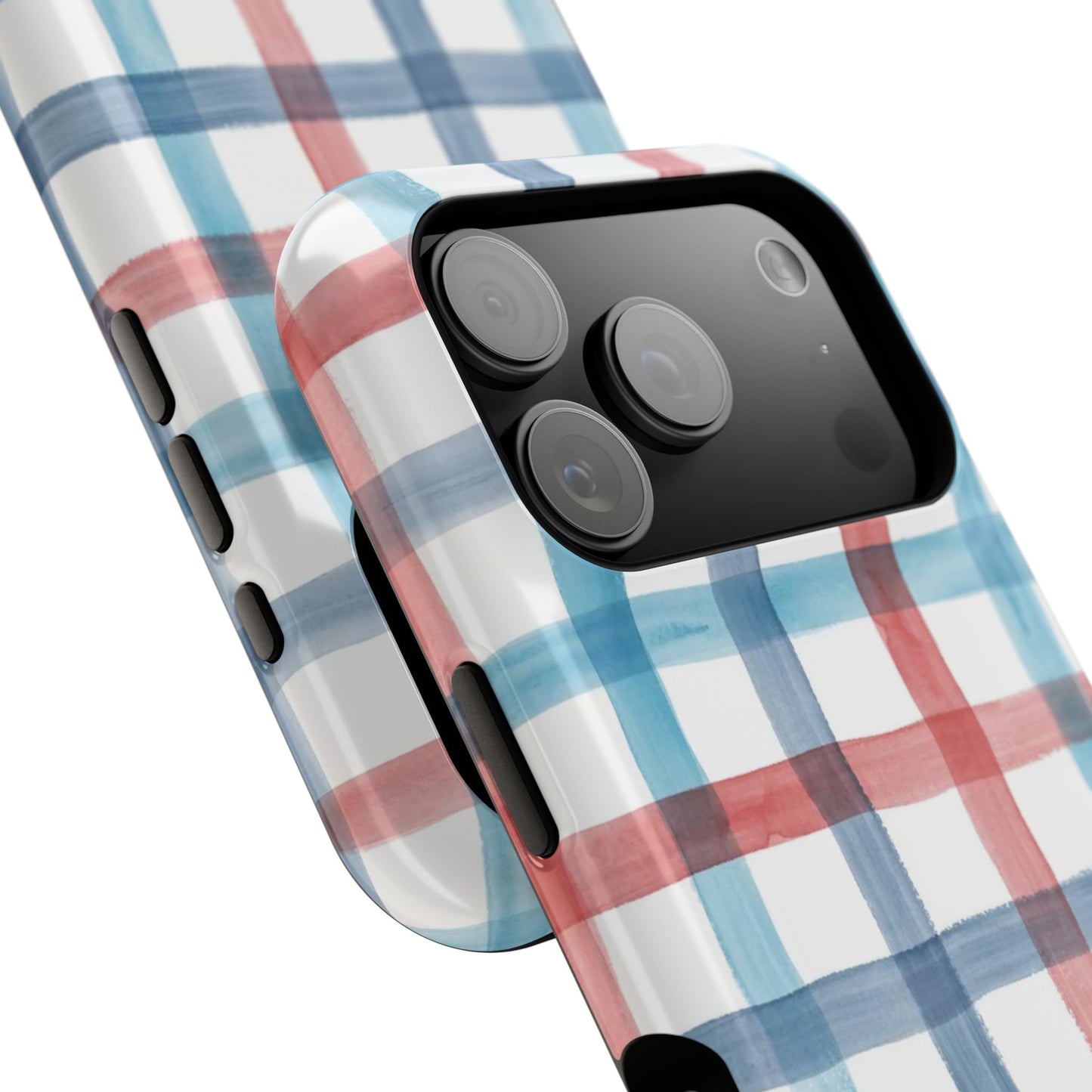 USA plaid Phone Case