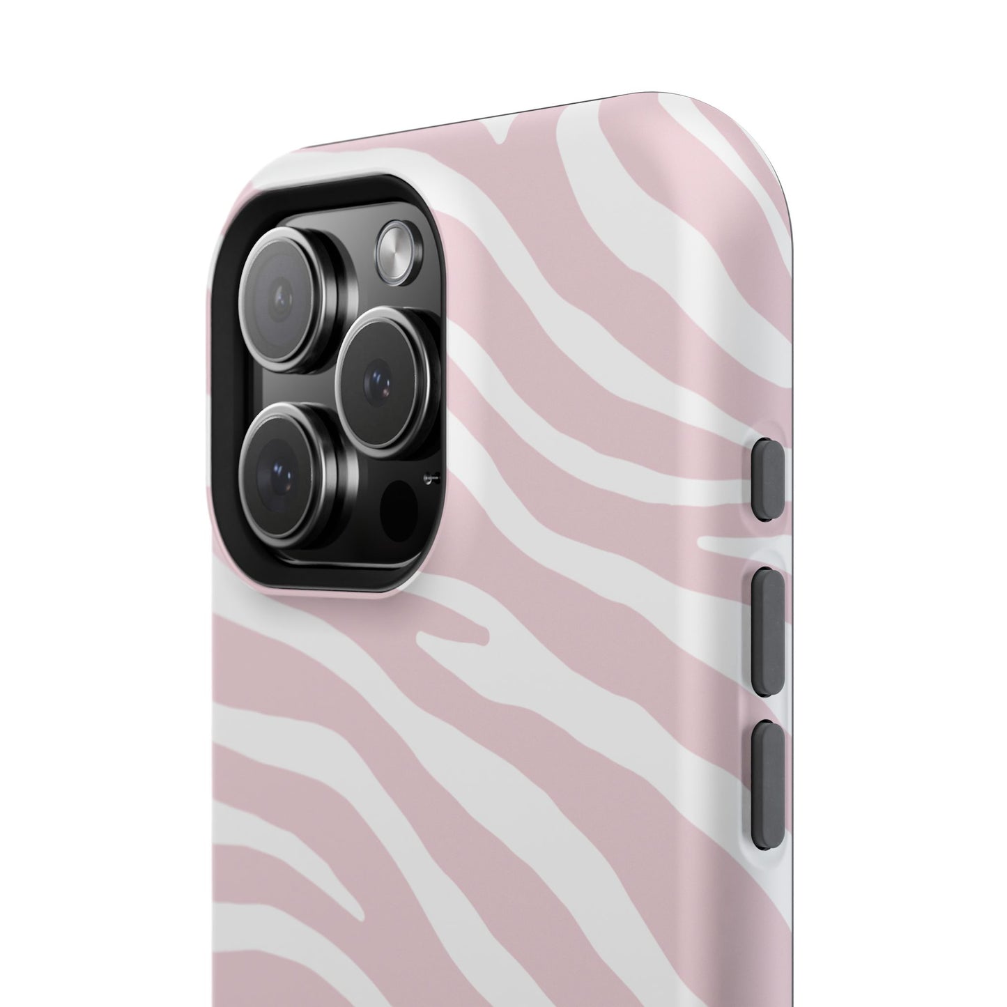 Pink Zebra Phone Case