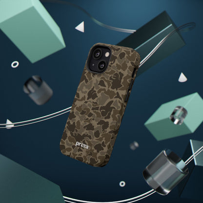 Brownish Camo Phone Case