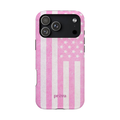 Pink Patriot Phone Case