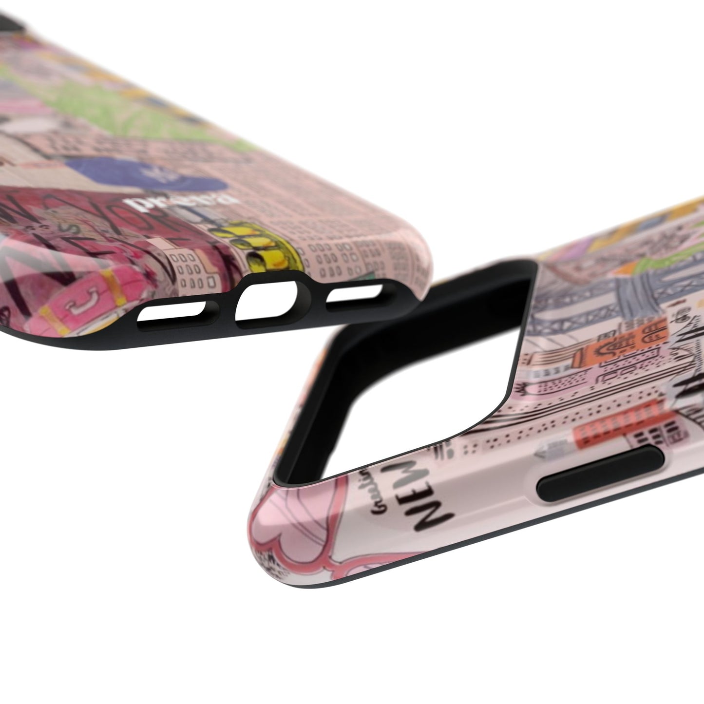 New York Collage Phone Case