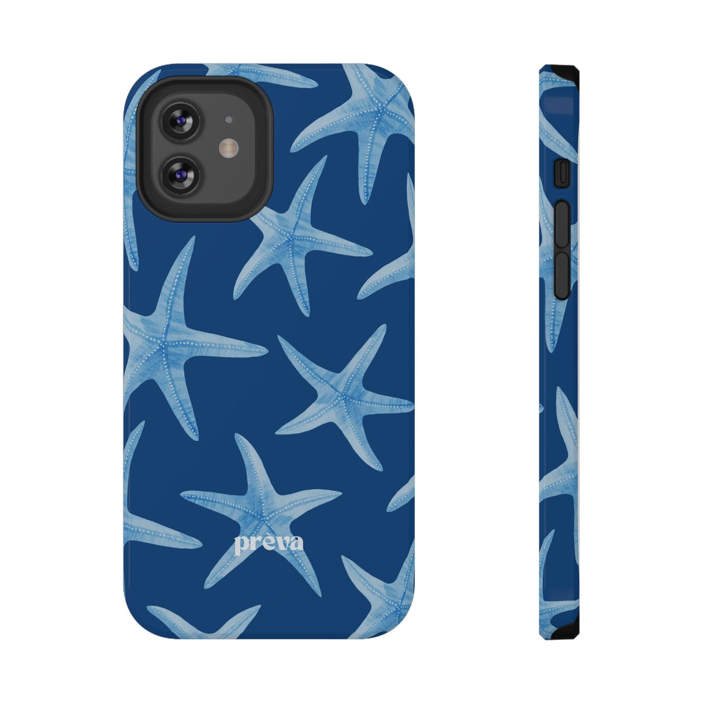 Blue Starfish Phone Case