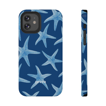 Blue Starfish Phone Case