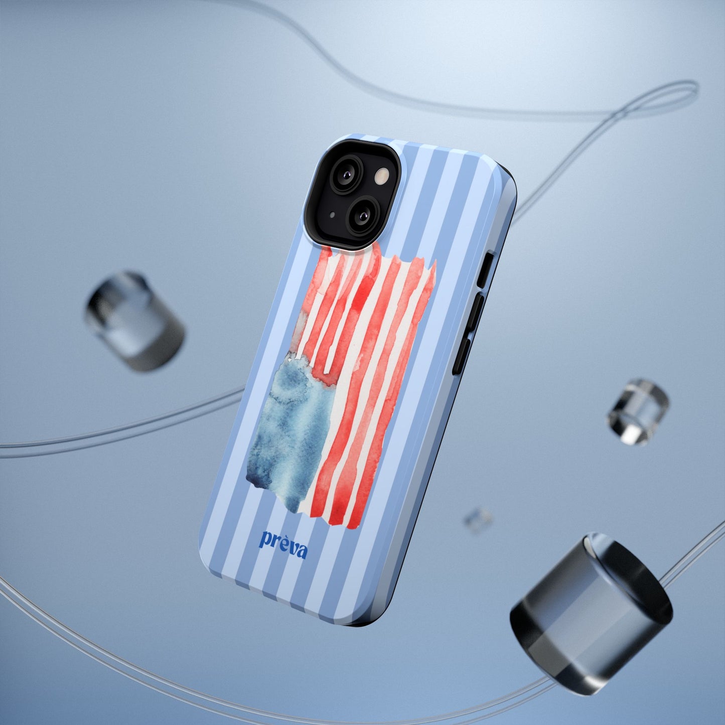 Blue Ribbon USA Phone Case