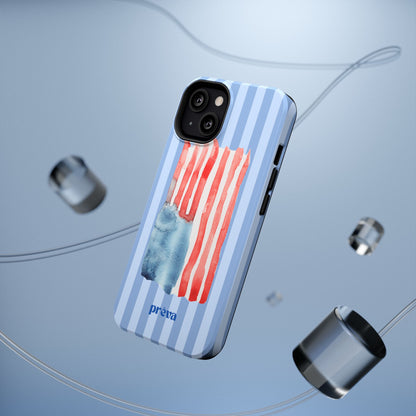 Blue Ribbon USA Phone Case