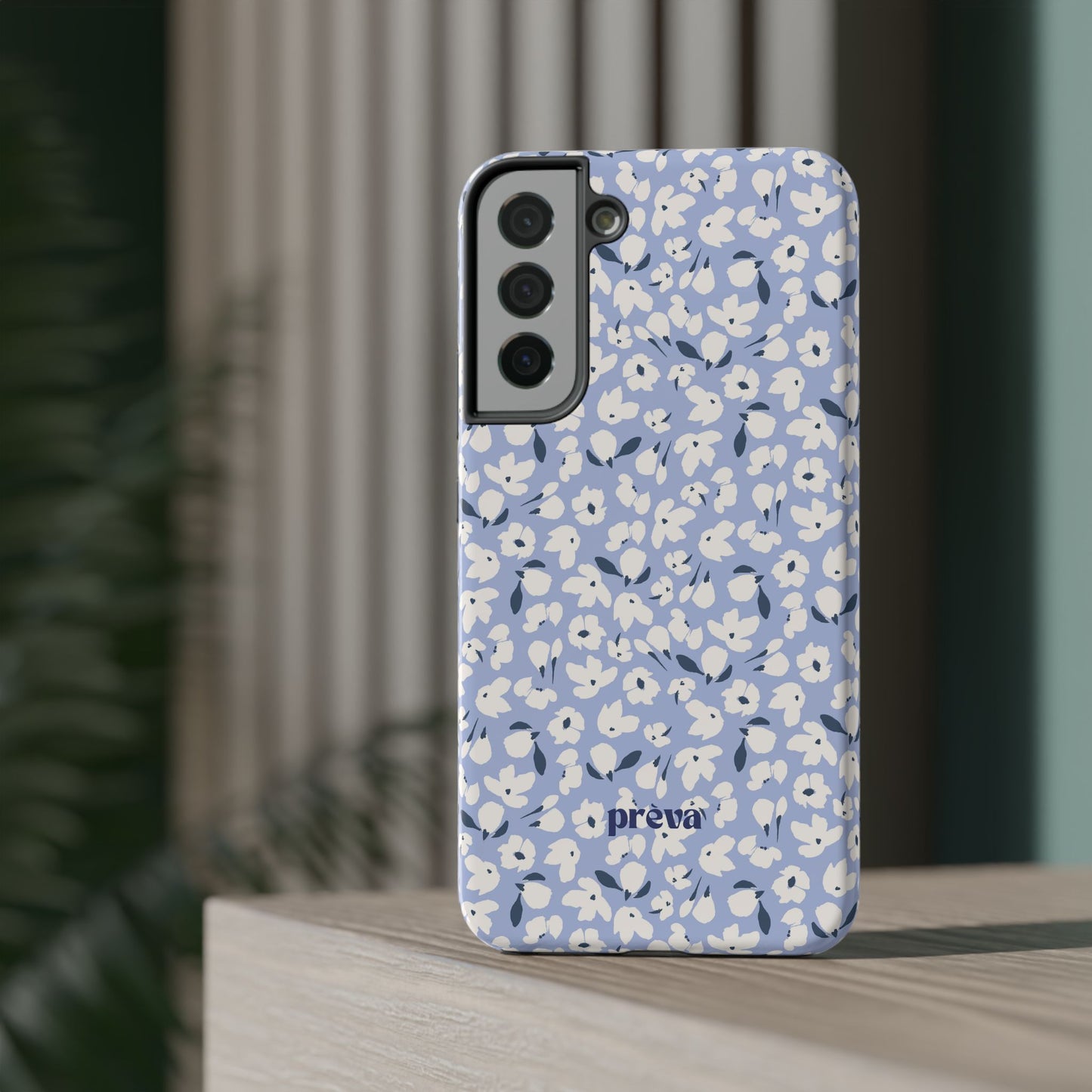 Petals On Blue Phone Case