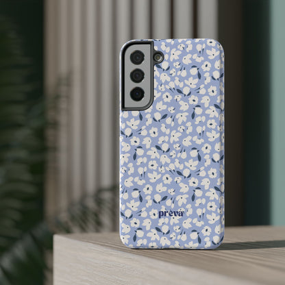 Petals On Blue Phone Case
