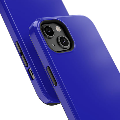 Neon Dark Blue Phone Case