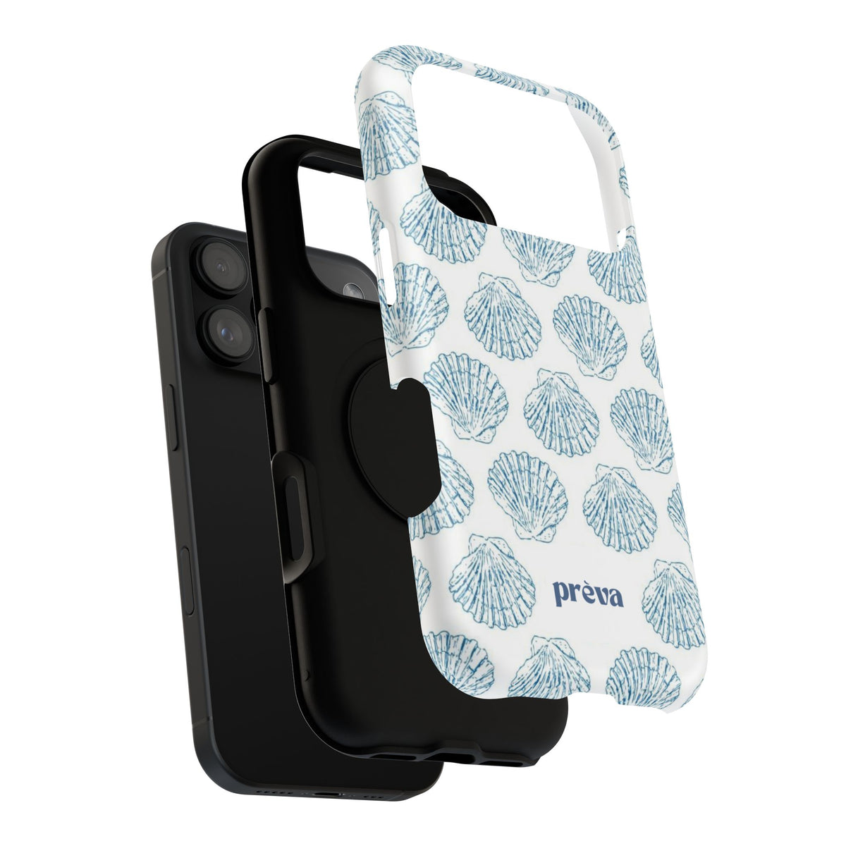 Blue Shelly x Mckenna Phone Case