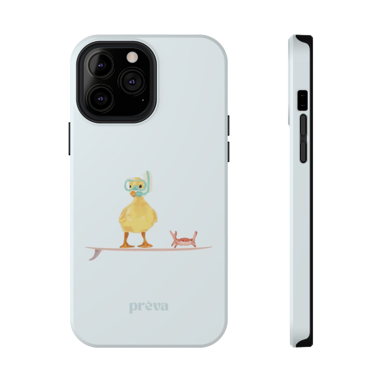 Scuba Duck Stripes Phone Case
