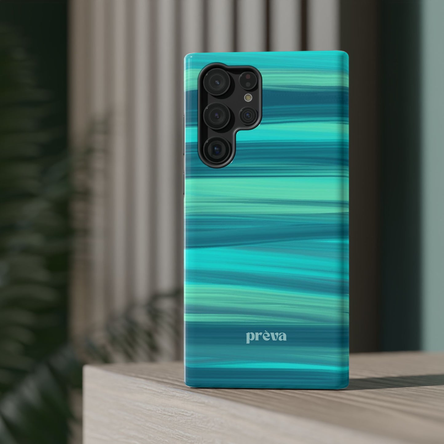 Teal Rift Phone Case