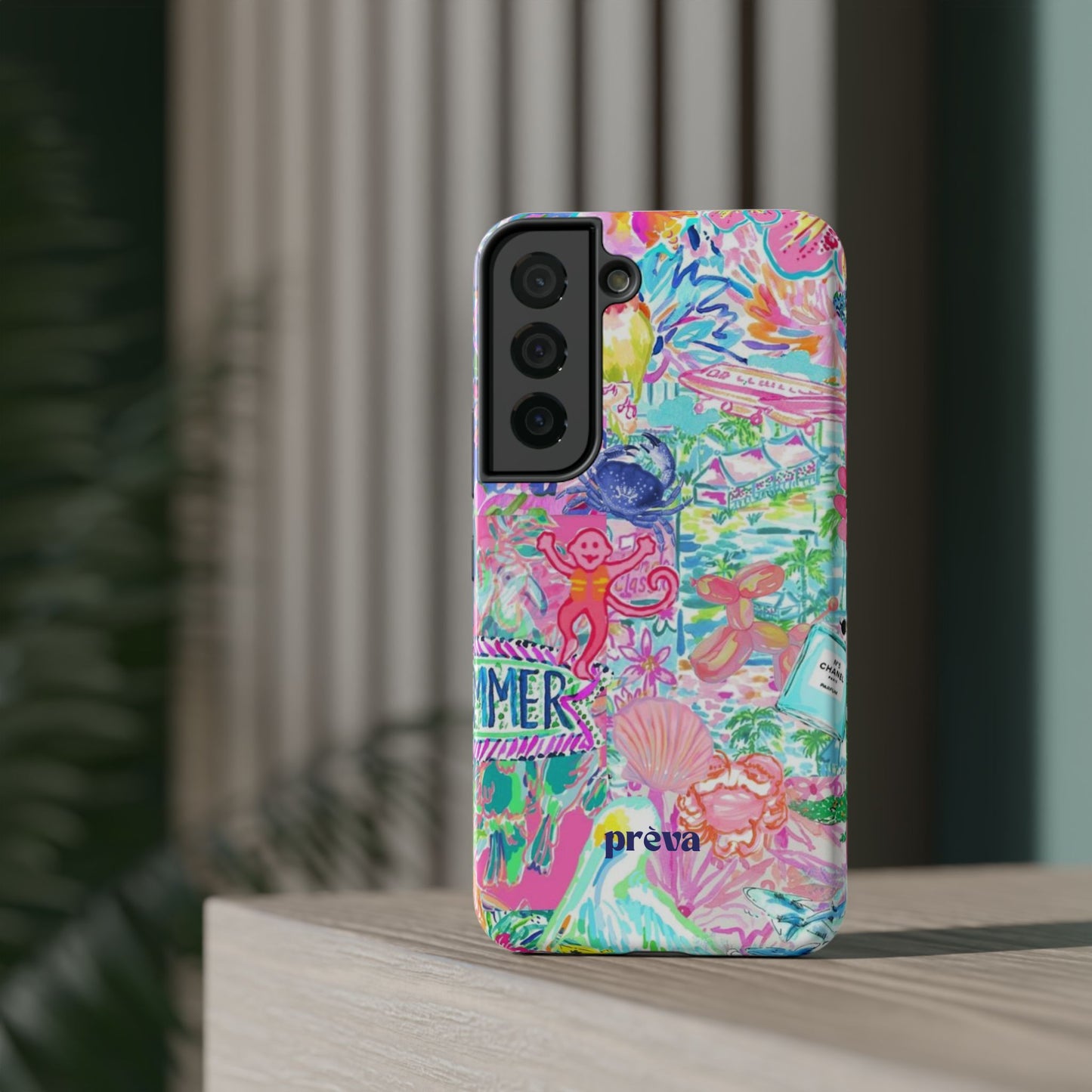 Neon Tropics Phone Case