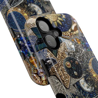 Celestial Mosaic Phone Case
